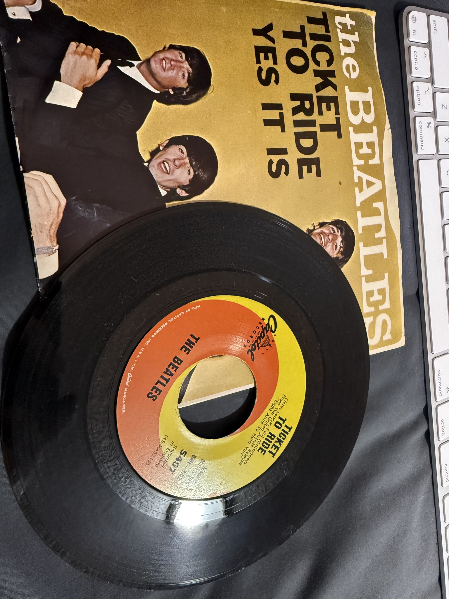 New archival release from the Beatles of Surrey
