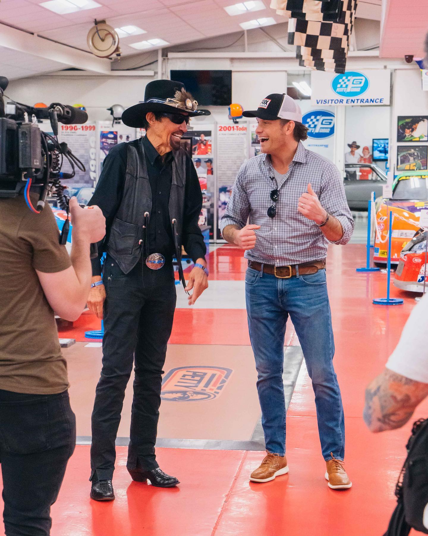 Richard Petty - Tune in Sunday morning on @foxandfriends... | Facebook
