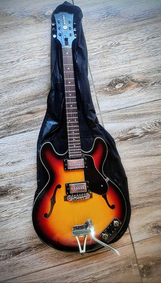 C was born in Japan n her name is Teisco model14 .,1950s .do u