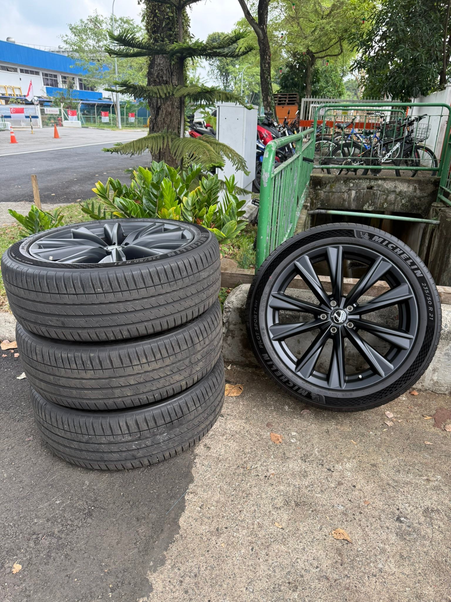MICHELIN PILOT SPORTS 235/50R21 RX500H | ヤマダウェブコム