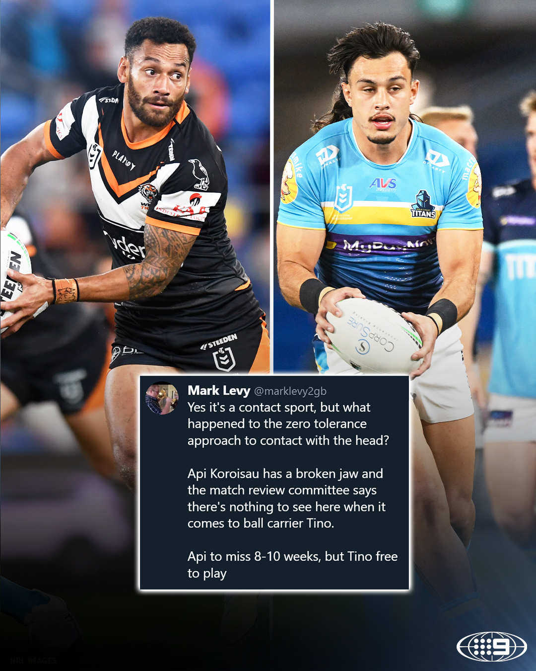 NRL on Nine - Was it the right call? 🤔 📖 DETAILS: https://nine.social ...