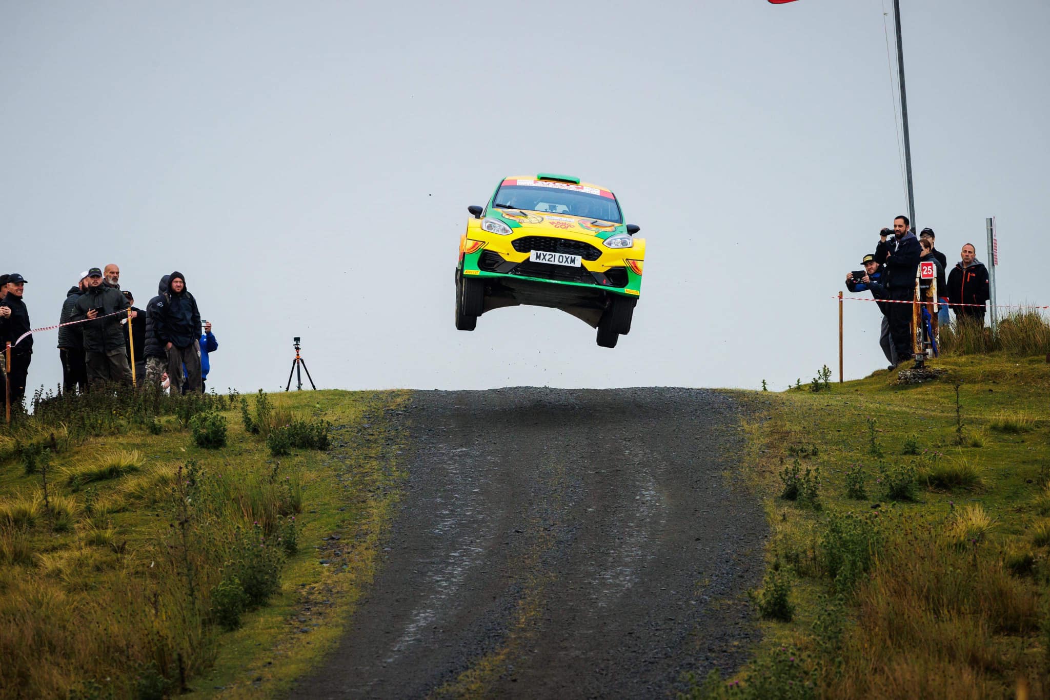 Tom Woodburn Rally Co-Driver