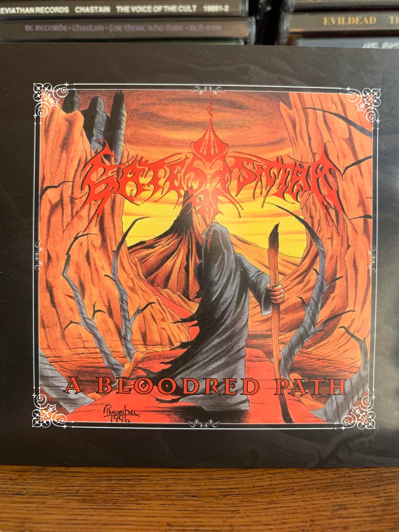 Gates of Ishtar - A Bloodred Path 1996 review