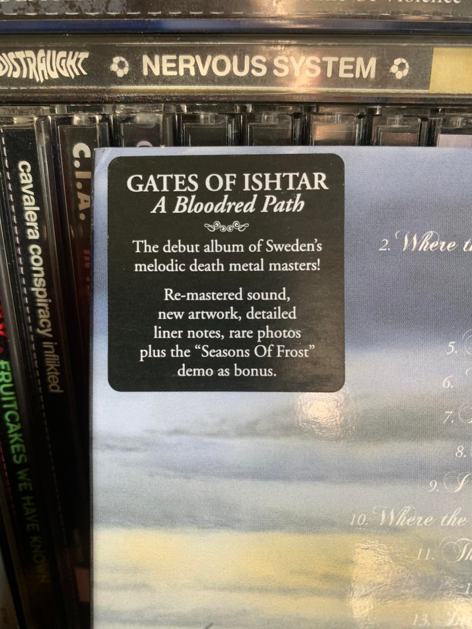 Gates of Ishtar - A Bloodred Path 1996 review