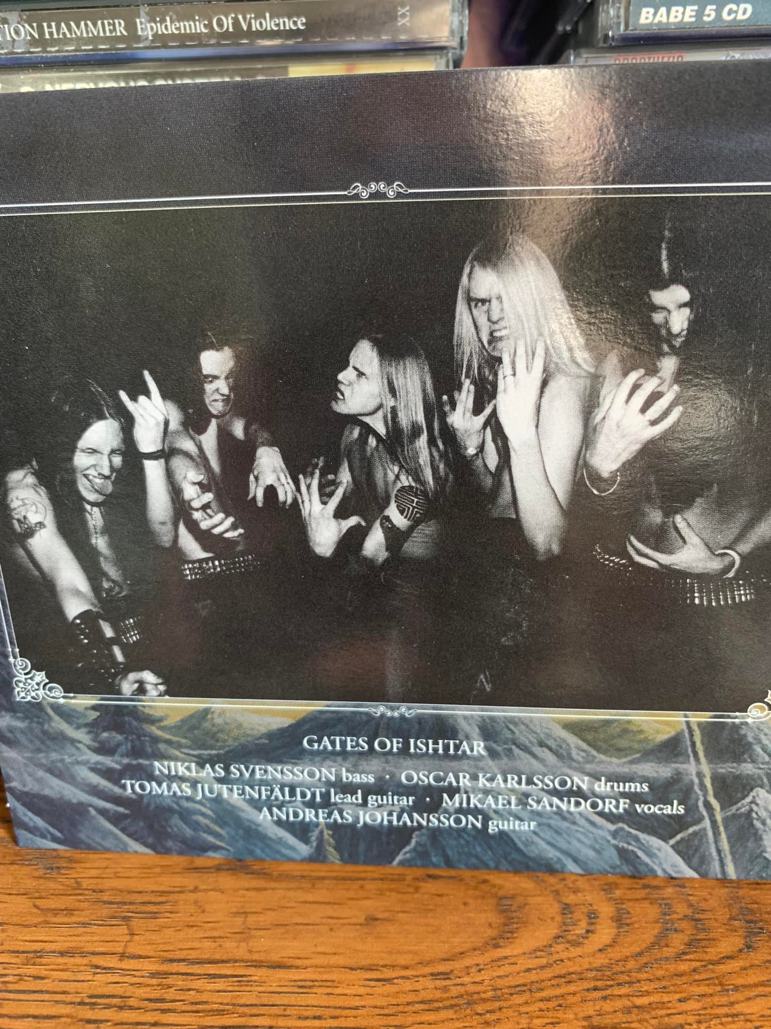 Gates of Ishtar - A Bloodred Path 1996 review