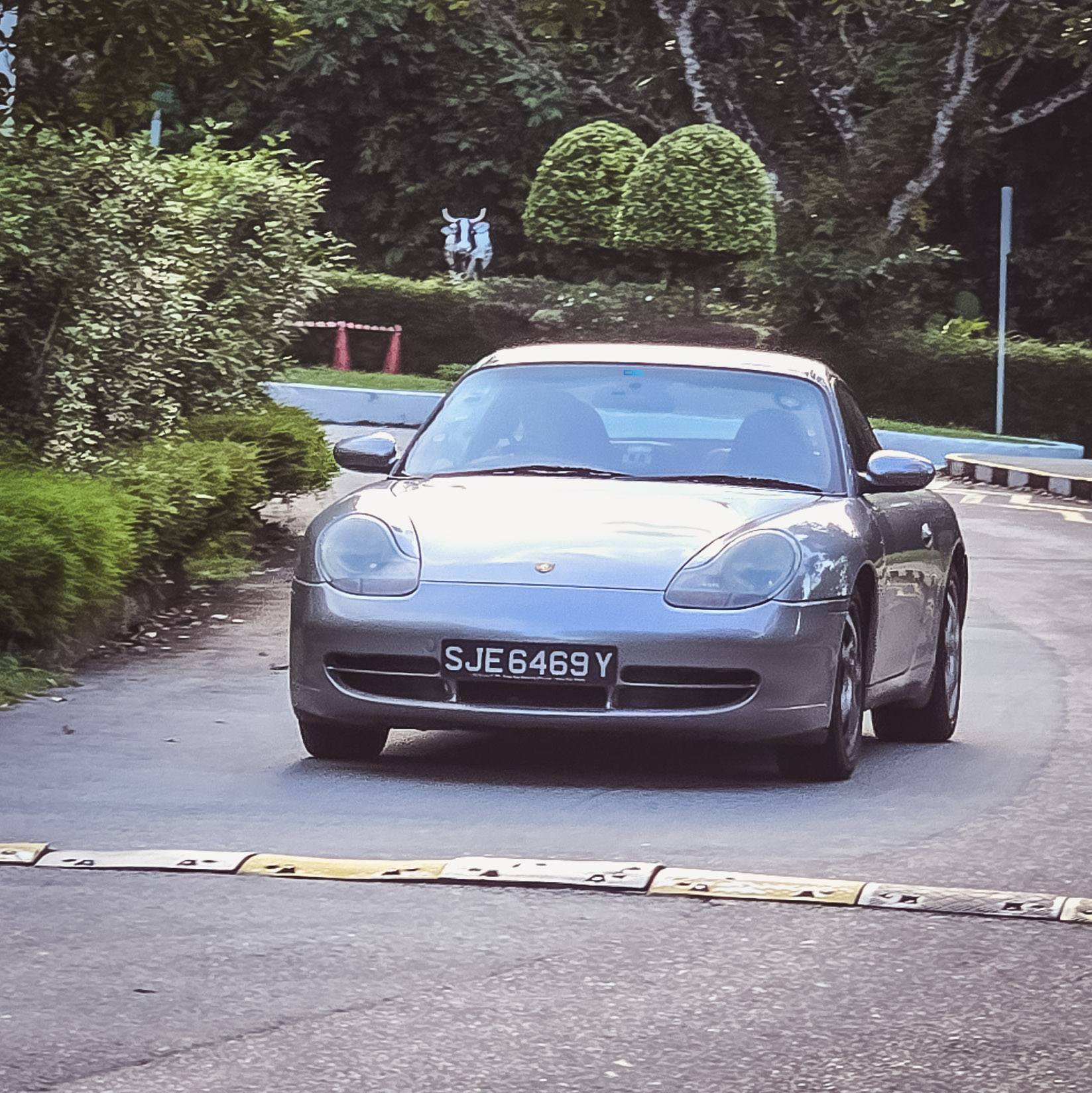 Porsche 996 911