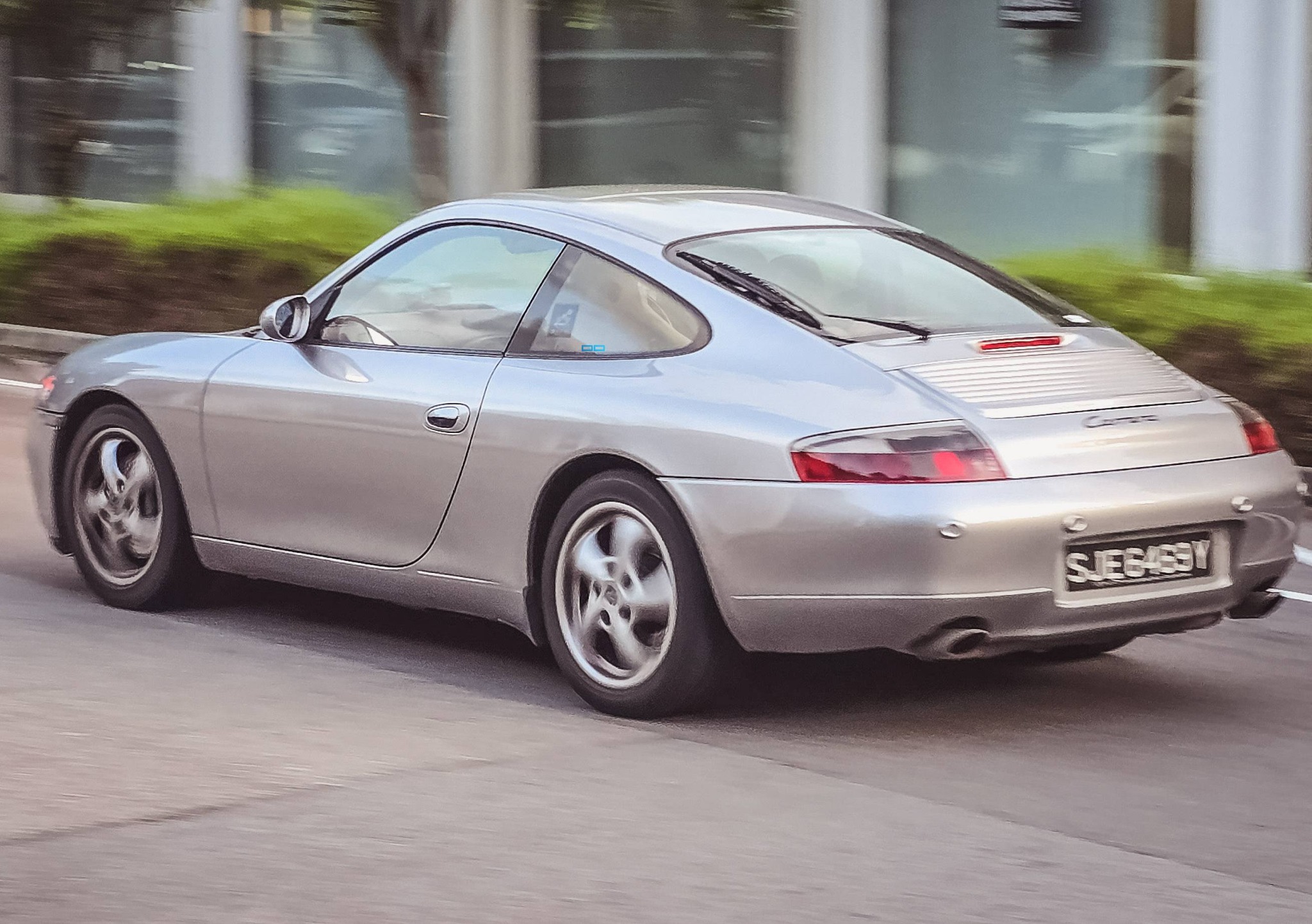 Porsche 996 911