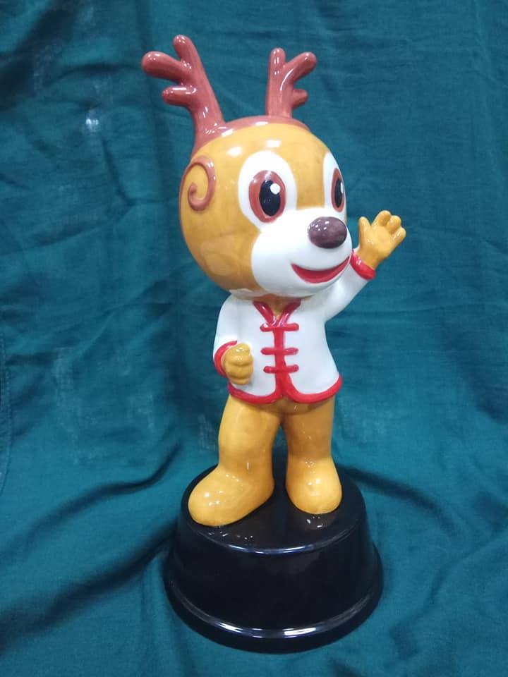樂活報名網 2019鹿港馬拉松 超可愛的吉祥物 小祿鹿 獎盃正式出爐 Facebook
