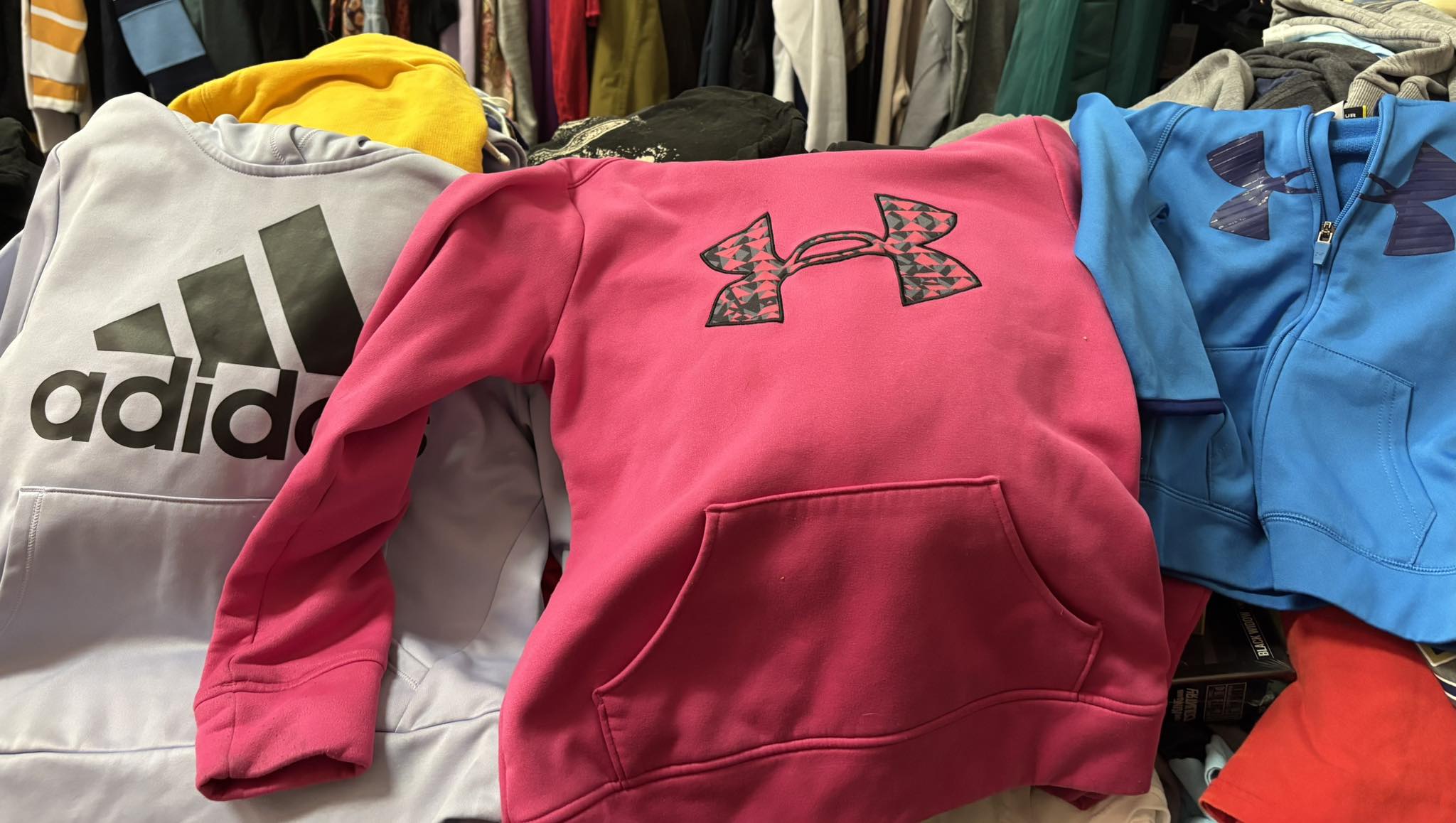 Sweat à Capuche Gymboree Garçon "Ready To Race" - Taille 7 Ans - Bleu Marine Et Jaune - Occasion