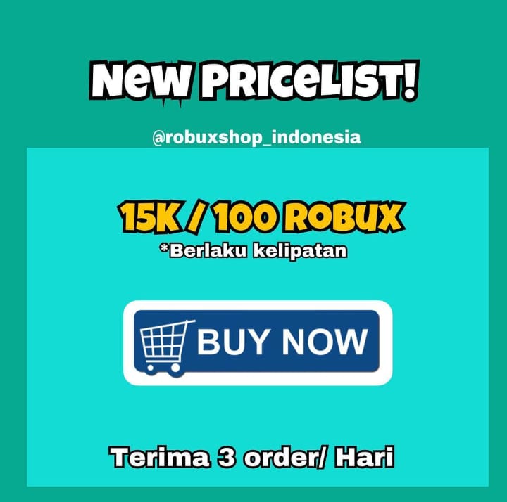 Jual Robux Murah