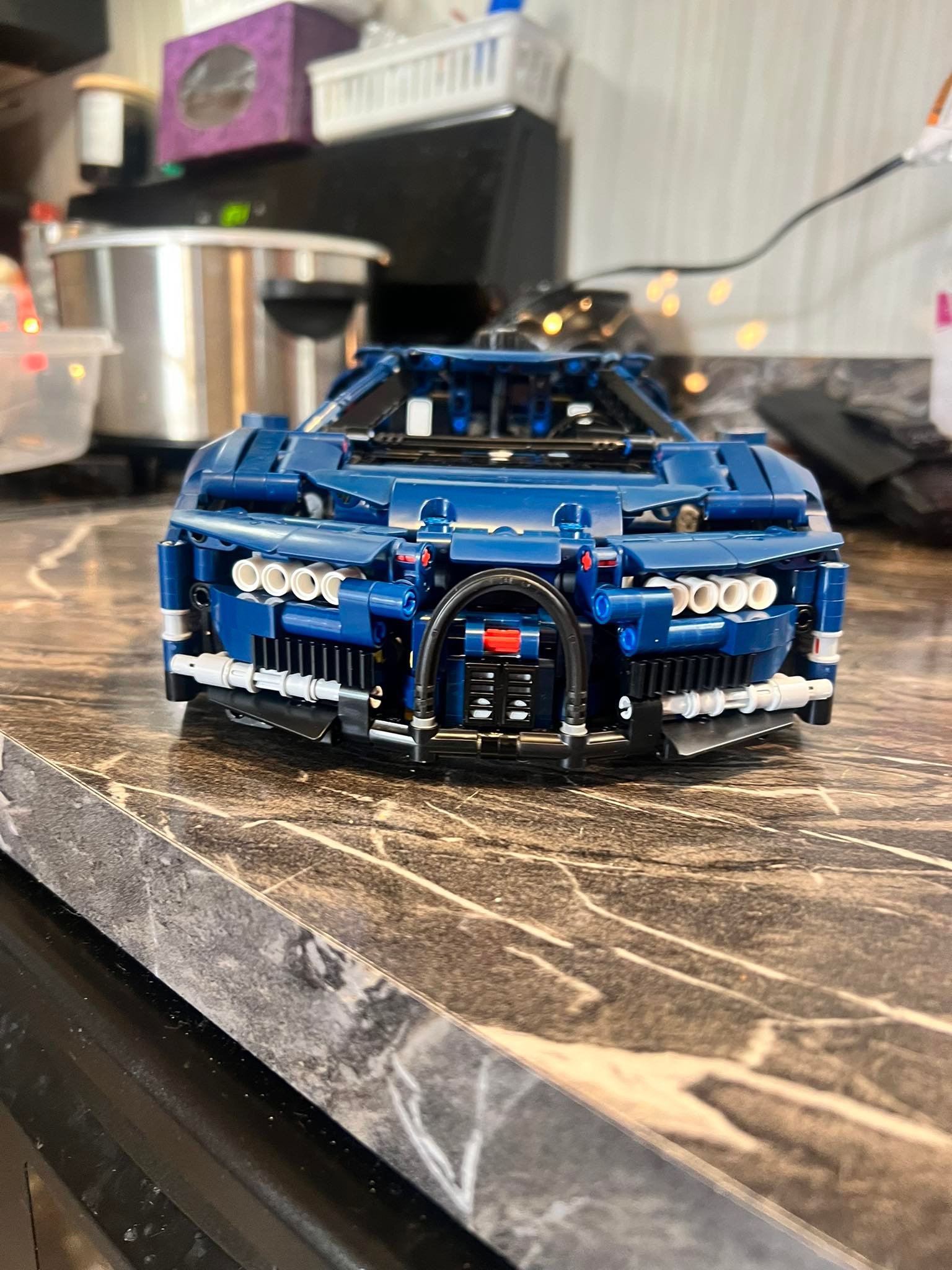1977 Ford Granada Mk1 Lego creation