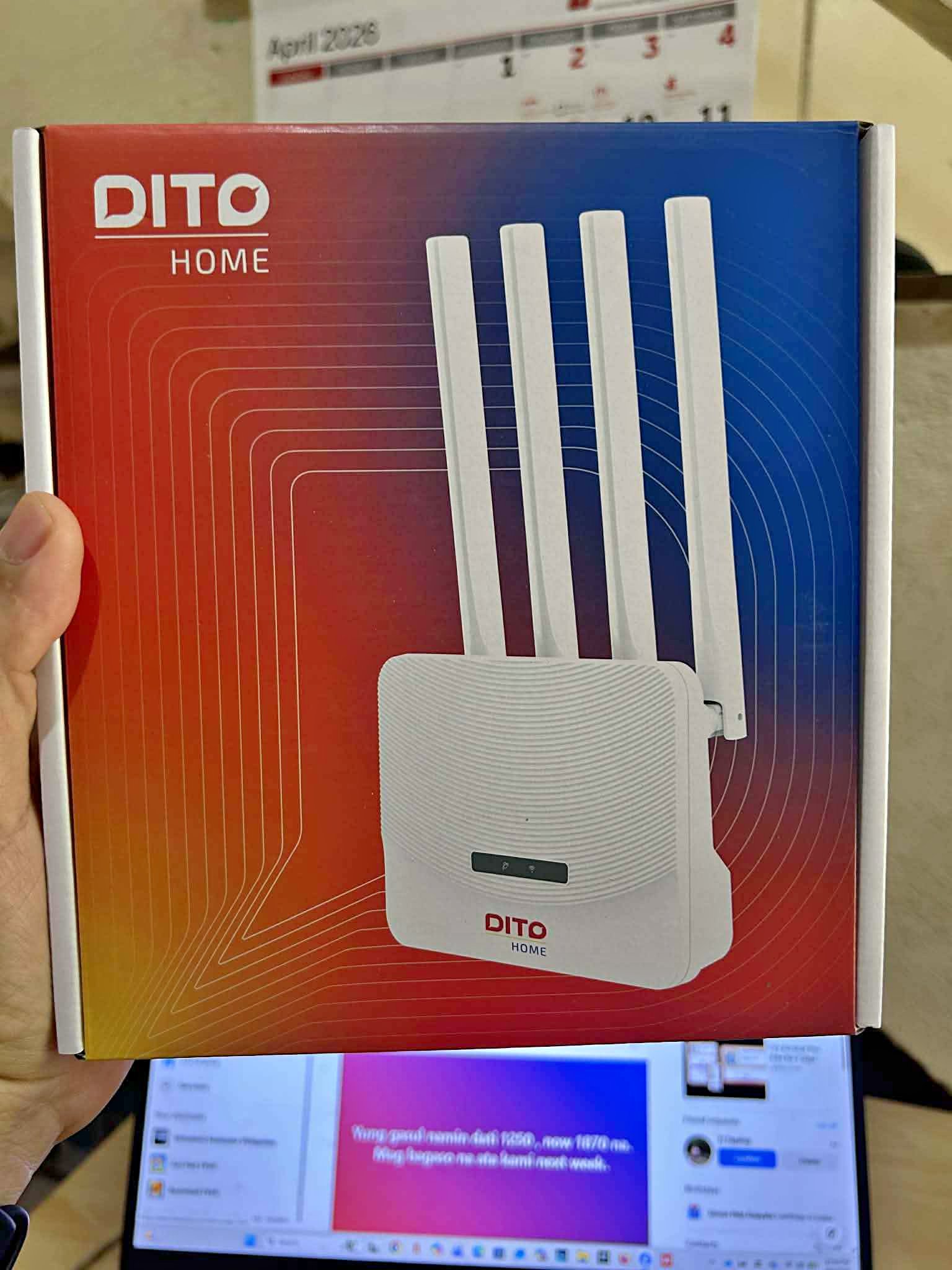 Dito Wowfi Pro - Bridges & Routers - Cordova, Cebu | Facebook ...