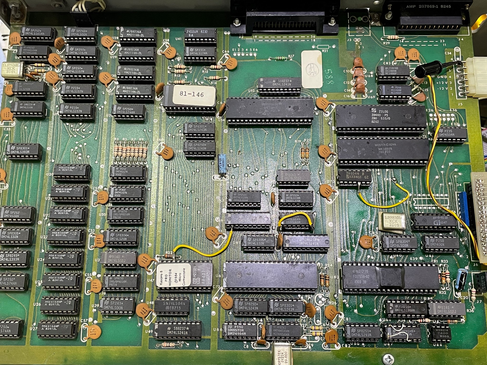 A query for those more up to speed. Repairs on this particular K2