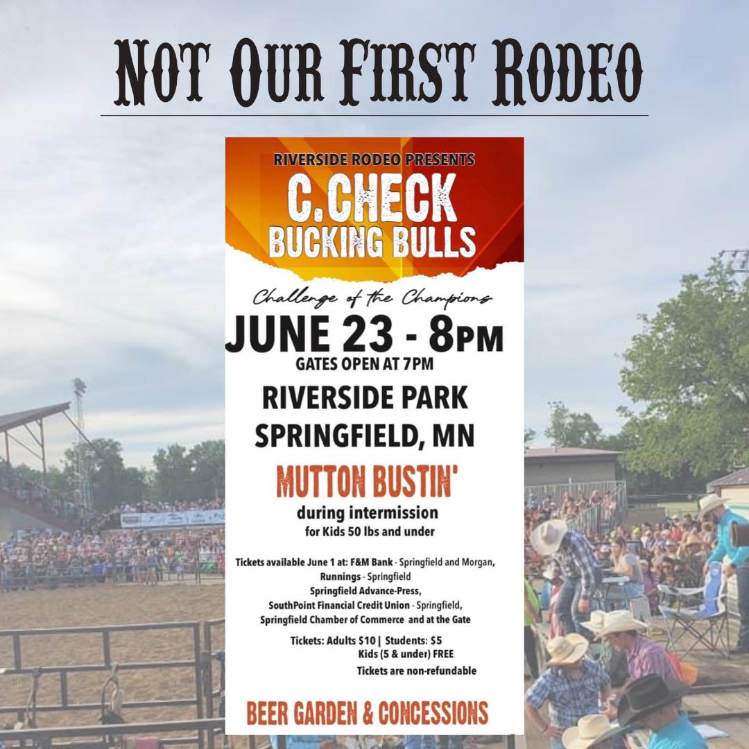 Riverside Rodeo - We are 1 week away from Riverside Rodeo...