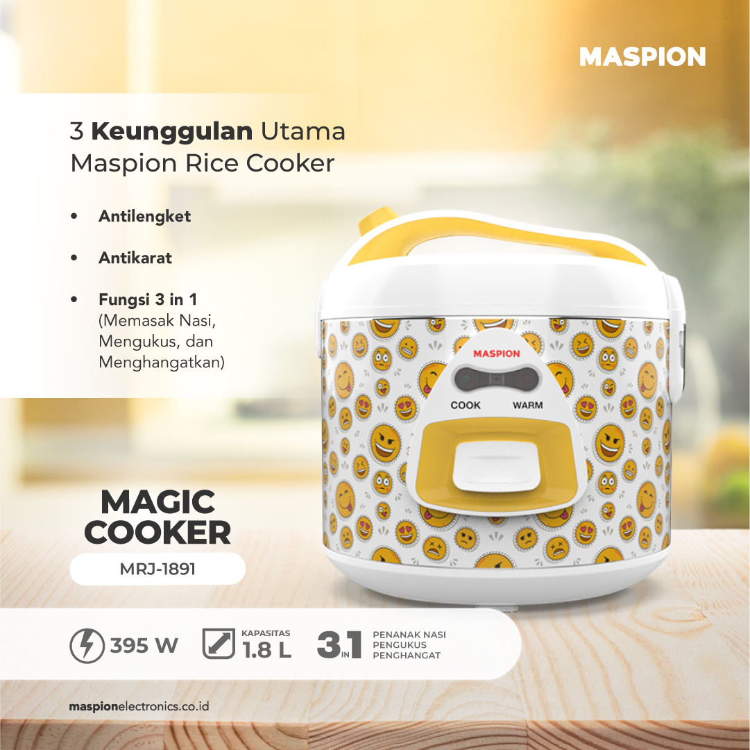 Maspion - Satu produk jadi beragam fungsi kan? heheh Anak... | Facebook