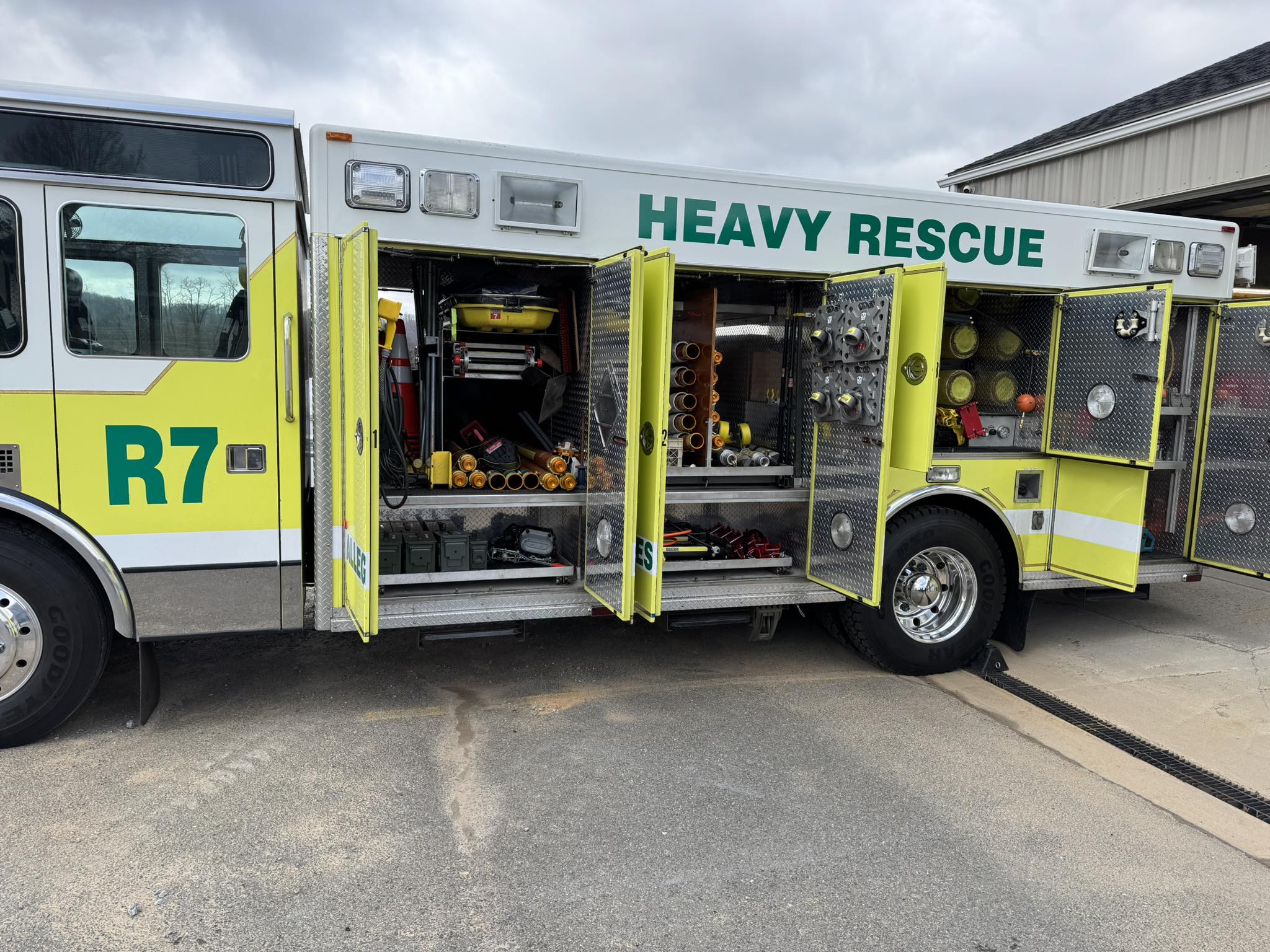 Heavy Vehicle Rescue