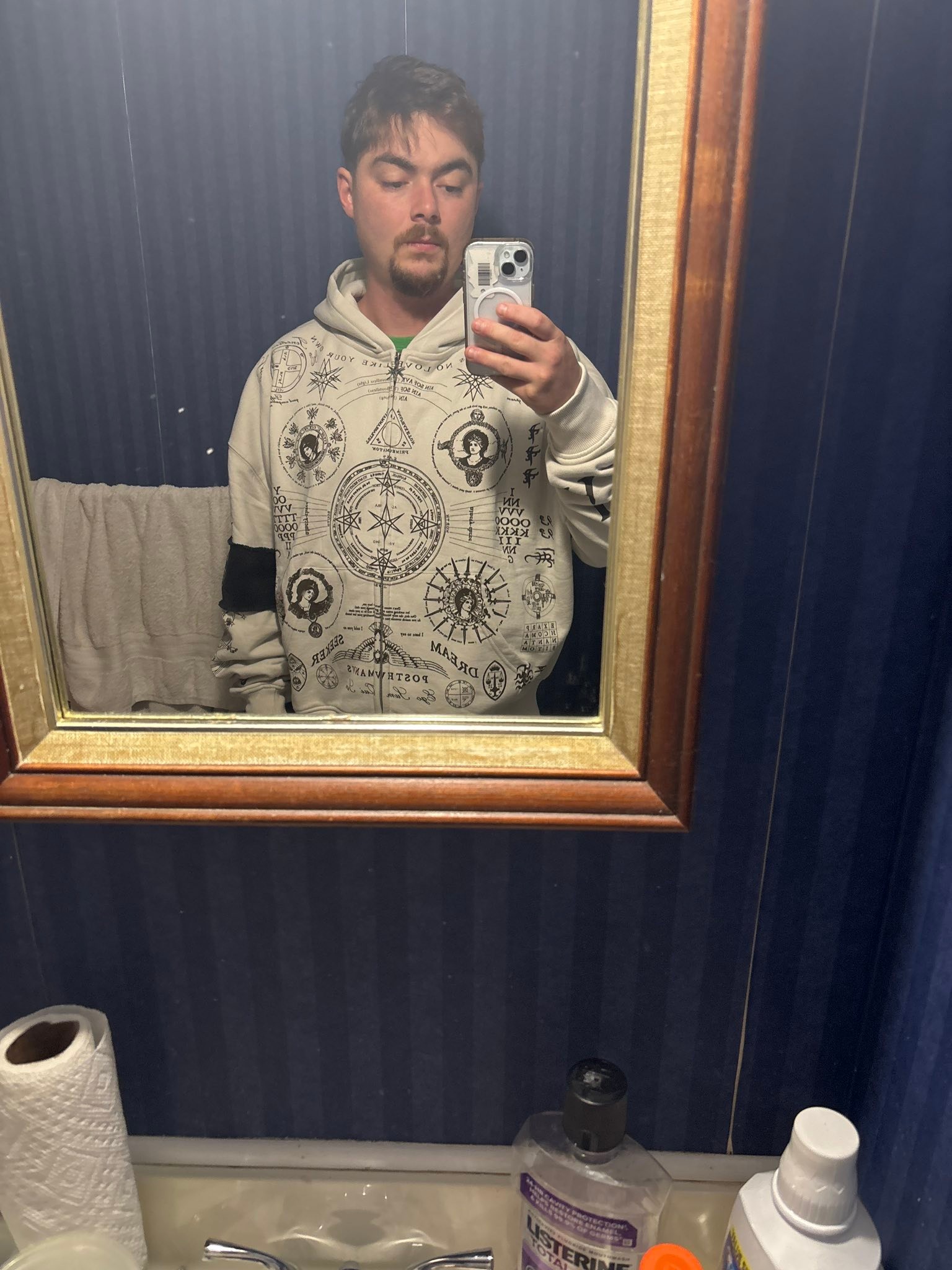Got my syko hoodie today and it