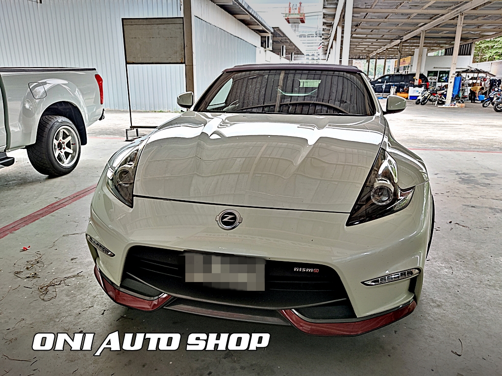 Oni Auto Shop - Nissan 370Z : เปิดโคม... | Facebook