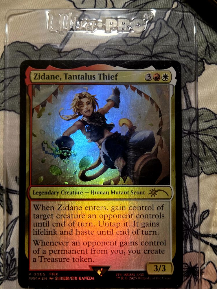Is anyone interested in trading for the Human Mutant Scout Zidane