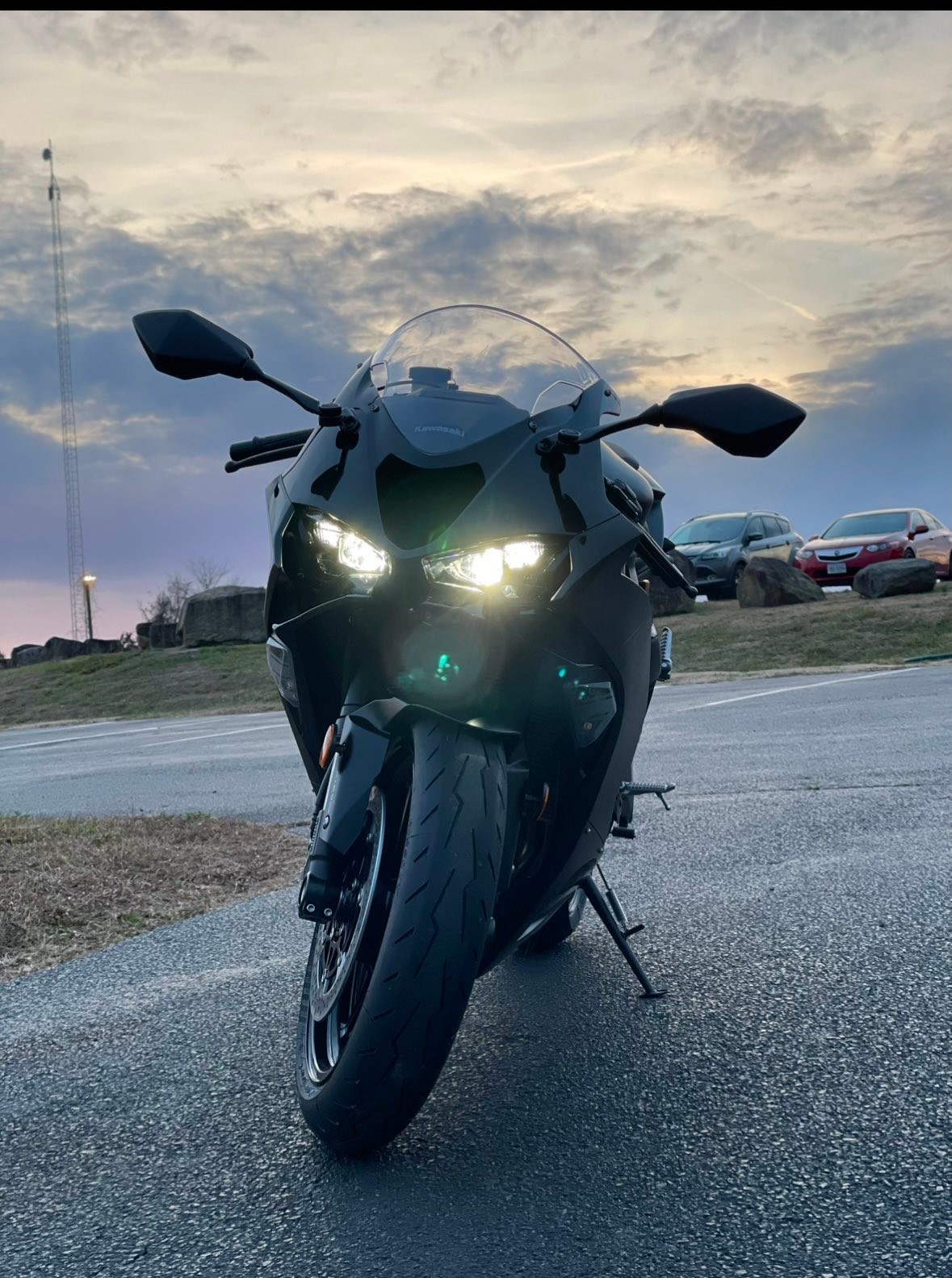 2024 Kawasaki Ninja ZX6R stolen in Fairfax, VA