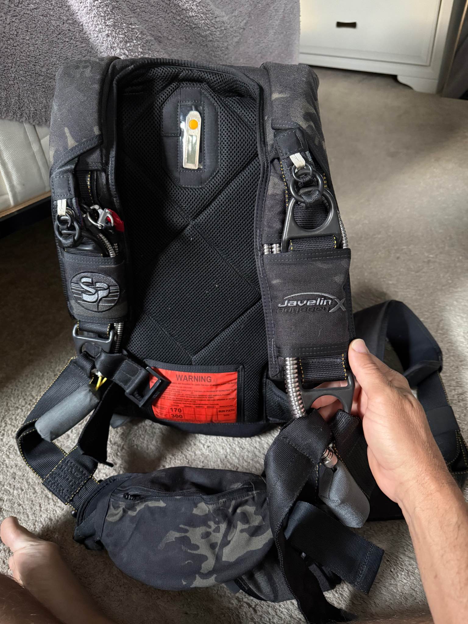 Skydiving Rig