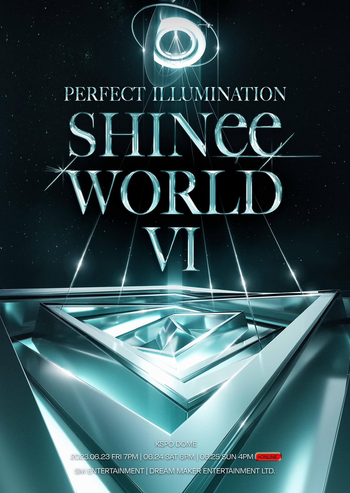 SHINee Japan concert dates.