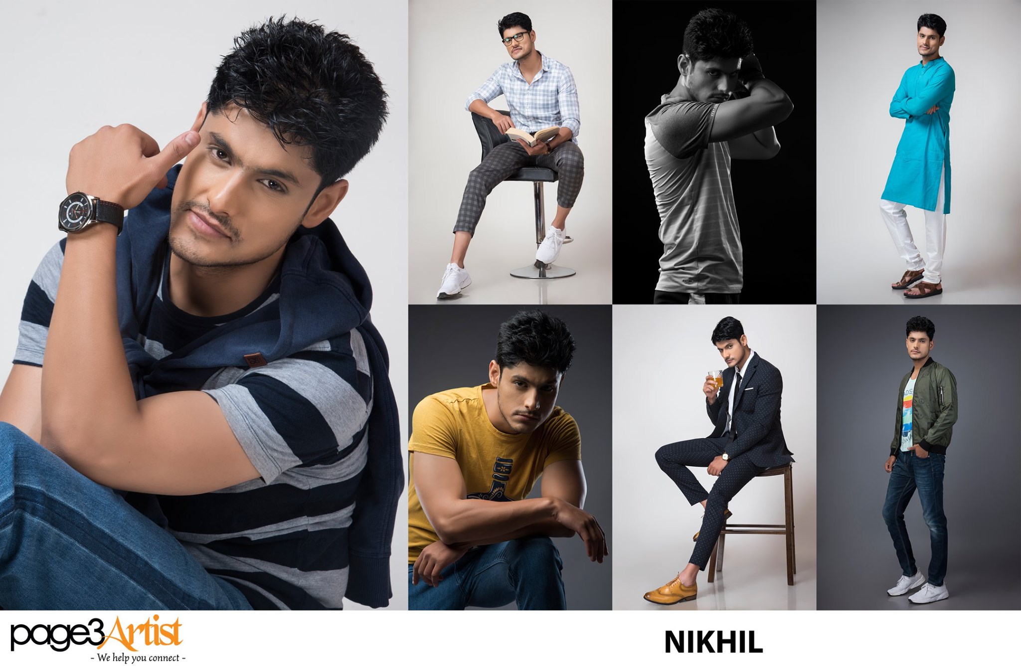 Model: Nikhil... - Page3Artist Modeling and Casting Agency | Facebook