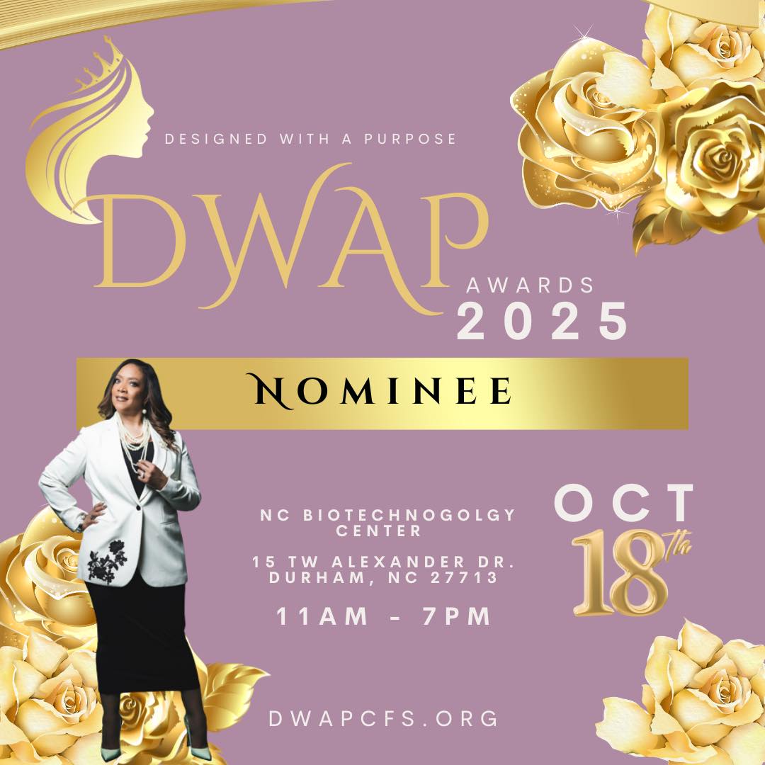 Congratulations to our own, Renita Patterson!