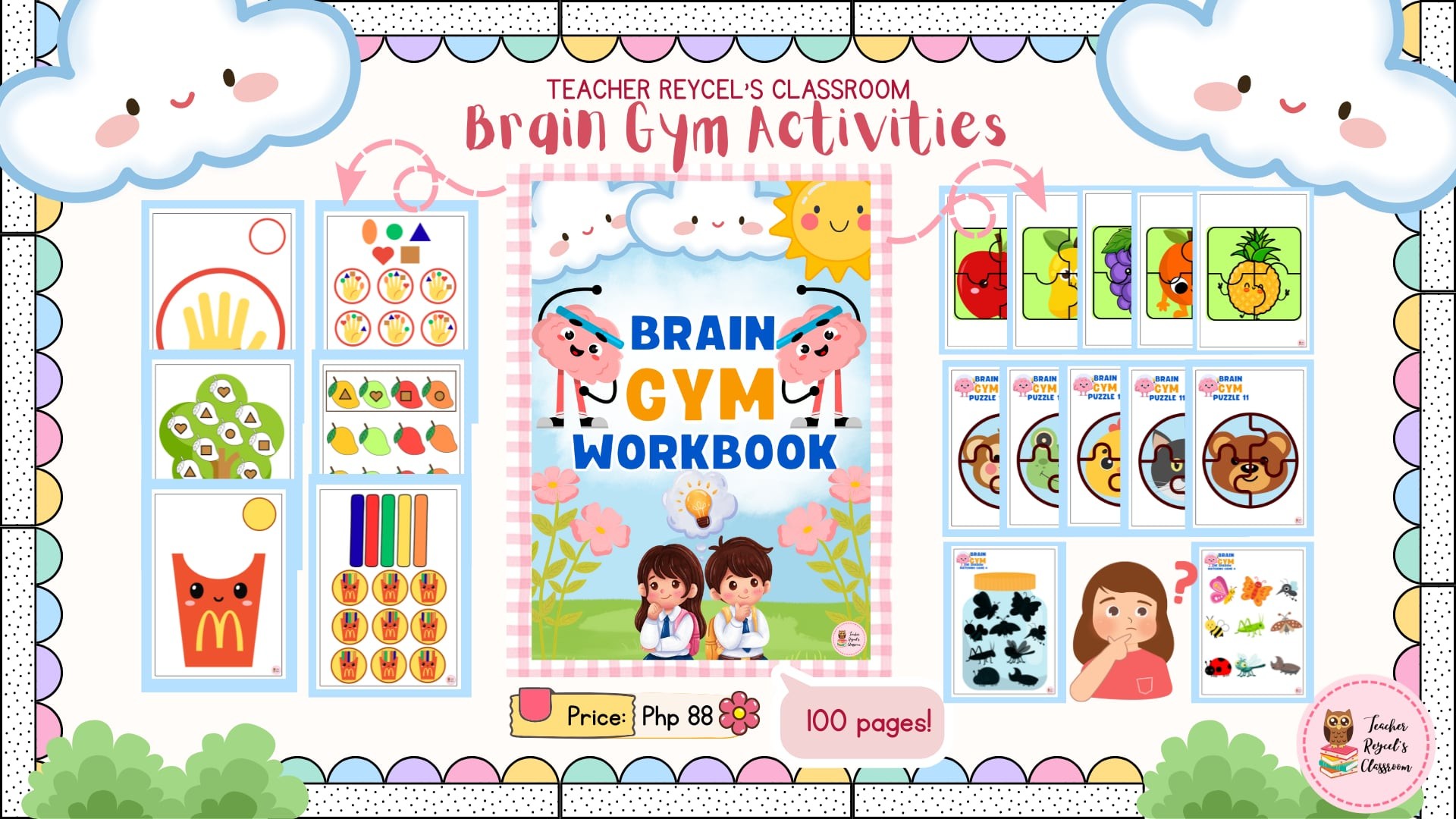 Kindergarten Teacher Ako | Spark Young Minds with Teacher Reycel's ...