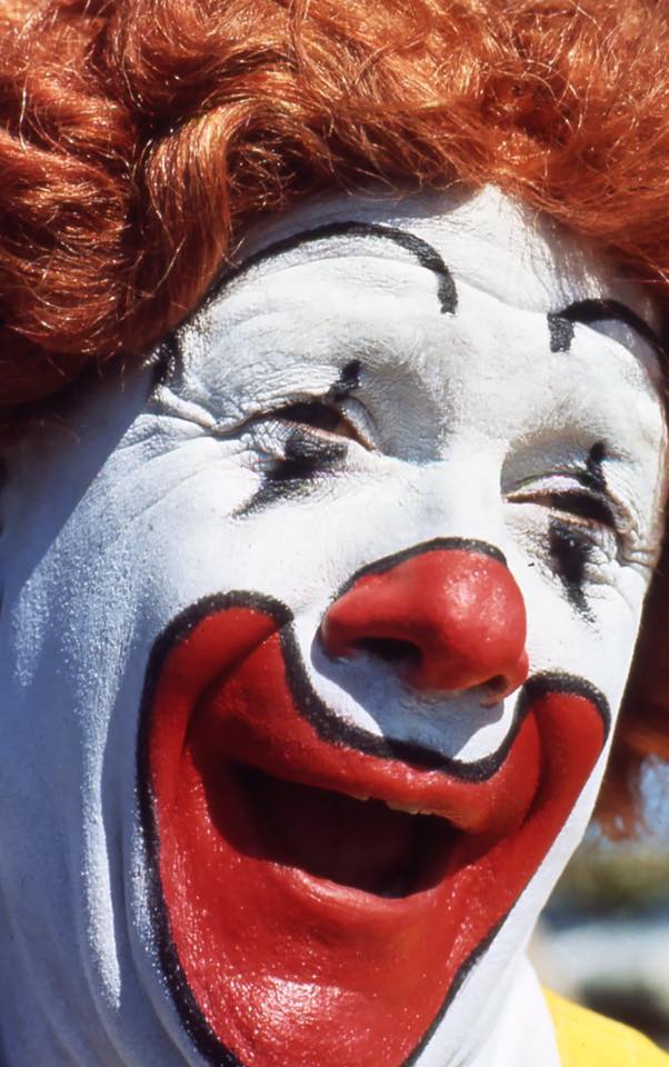 Ronald McDonald's history with Coco the clown