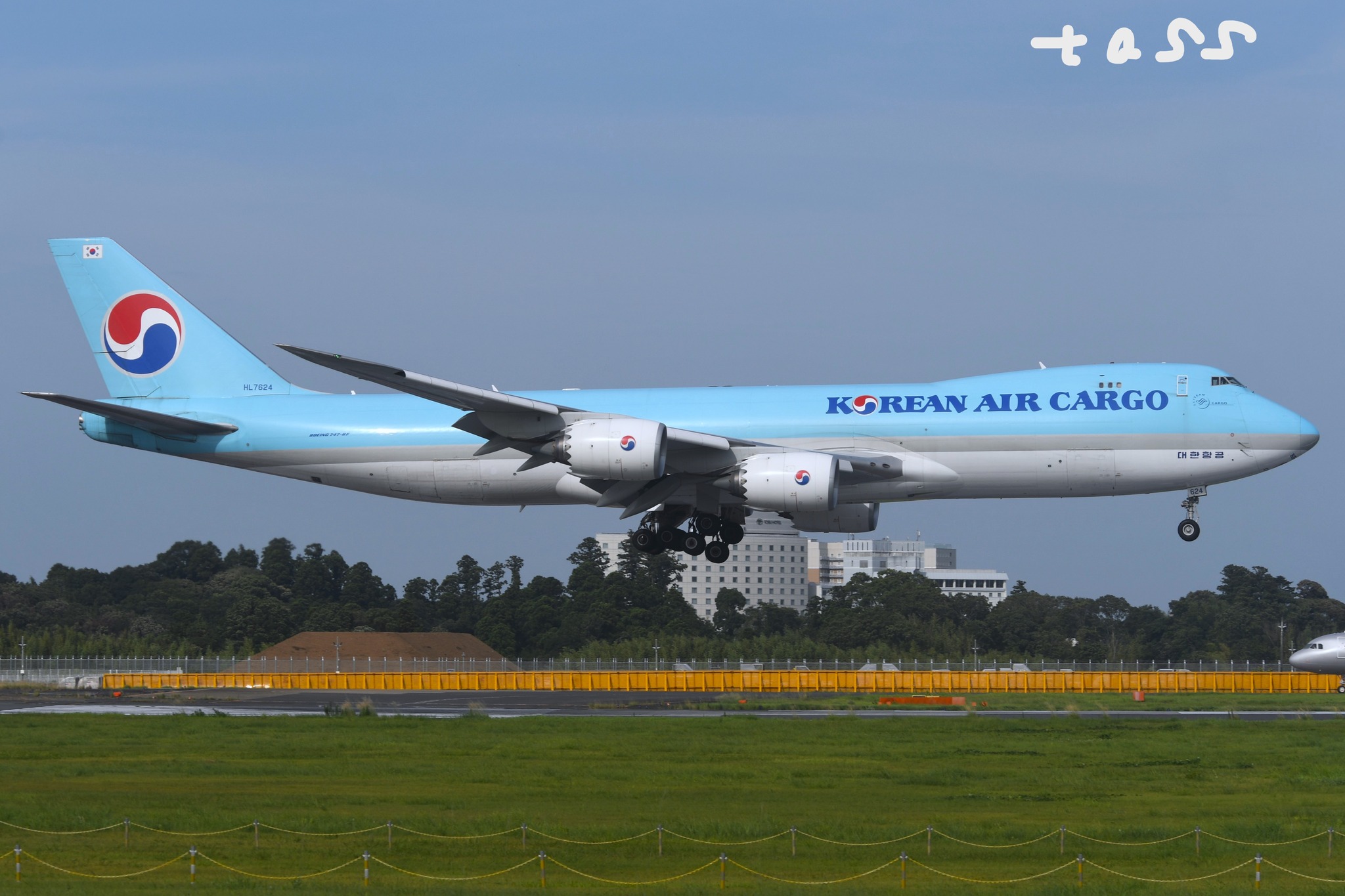 Korean Air Cargo Boeing 747-8F HL7629 2021.01.22. Cargodomb