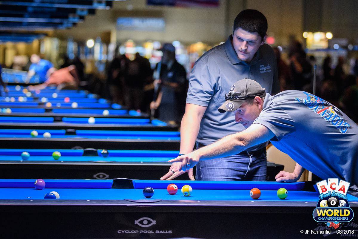 BCA Pool League - ️ CONFIRMED. New team and singles... | Facebook