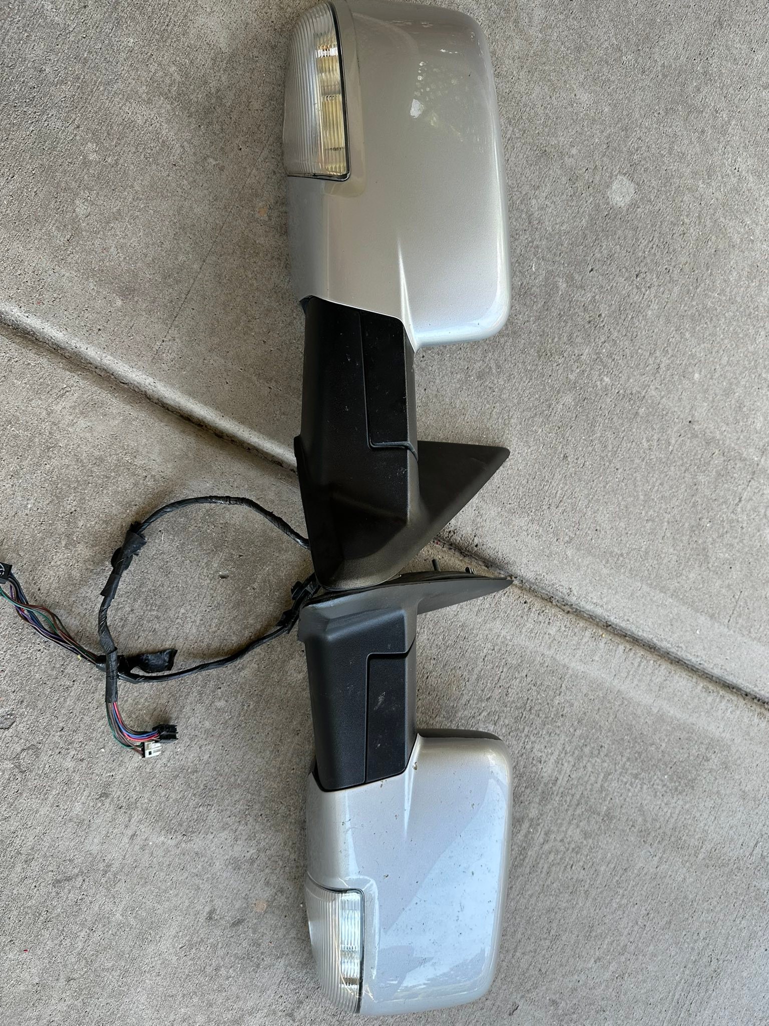 Passenger Right Side View Mirror Power 98-03 DODGE 1500 VAN