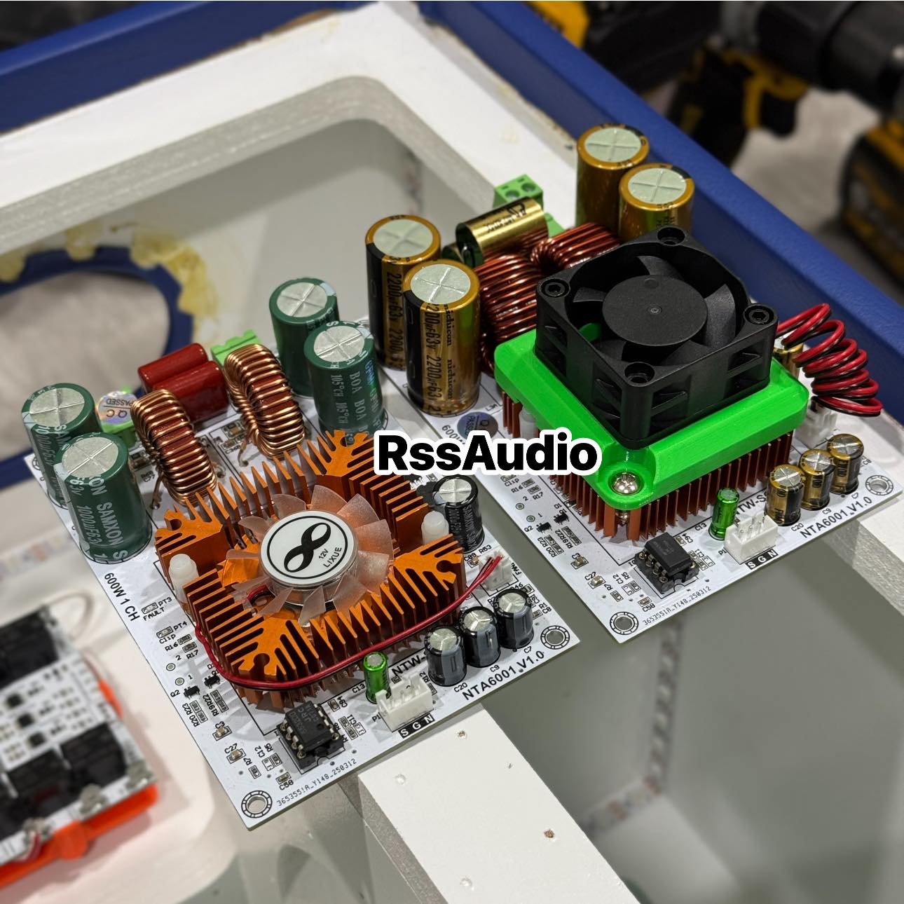 Apidul - ซ้าย 650 ขวา 1450. แอมป์ขับซับ 600w 1Ch ไฟไม่เกิน 50v. ไทยแท้ ...
