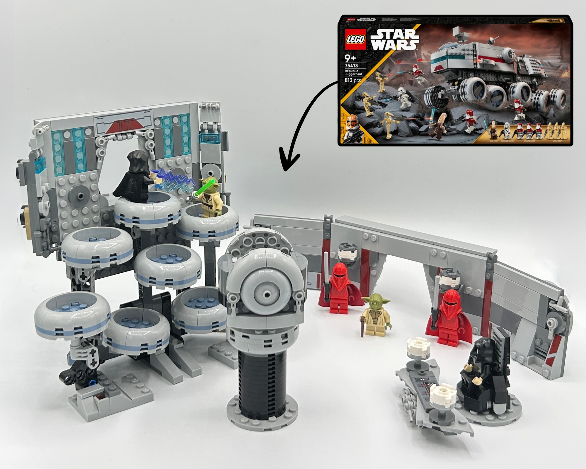 ???2️⃣0️⃣????? LEGO Star Wars: The Clone Wars Republic 