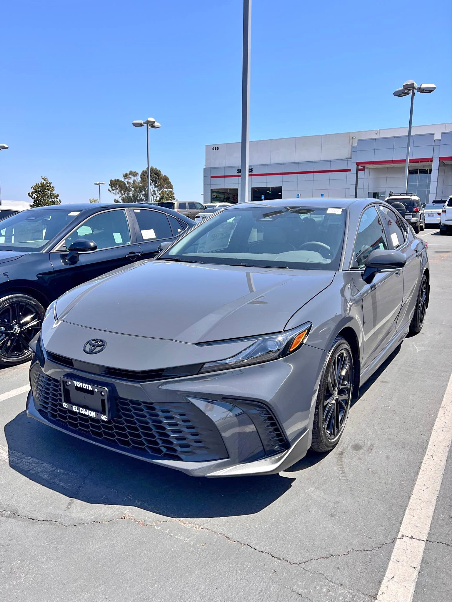 2025 Toyota Camry Hybrid · SE Sedan 4D - Cars & Trucks - El Cajon ...