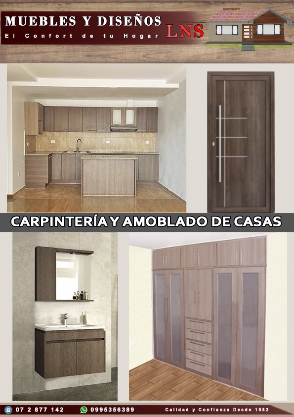 Muebles y Diseños LNS - En #MueblesyDiseñosLNS fabricamos todo tipo de ...