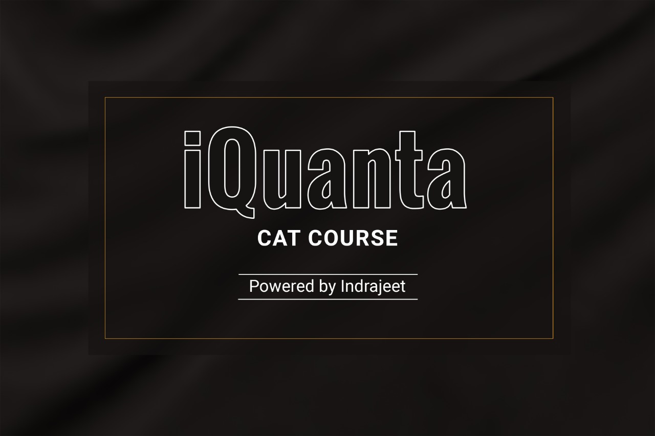 iQuanta CAT 2021 Course : LRDI | Facebook