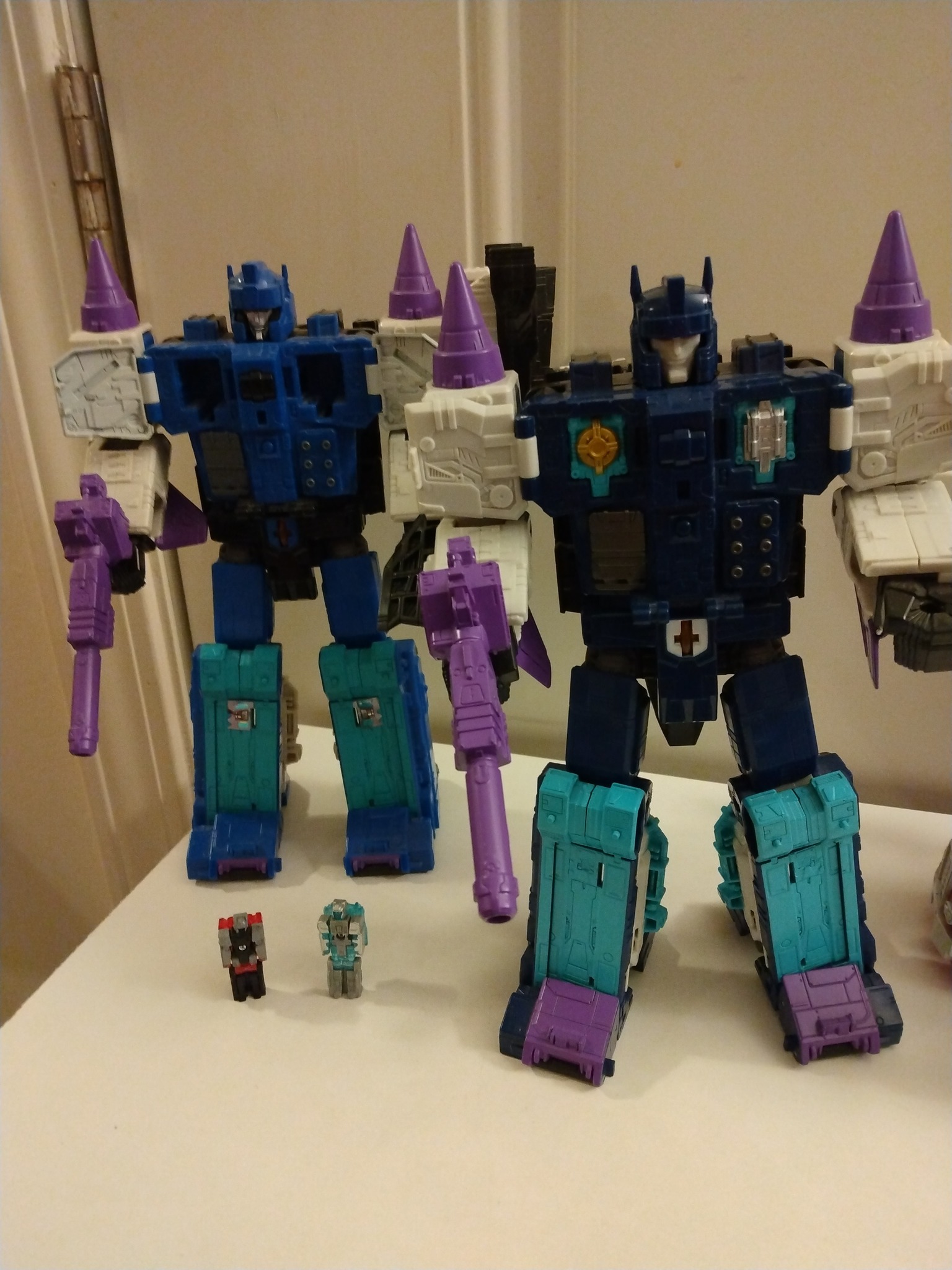 What are notable Takara and Hasbro Transformers retools?