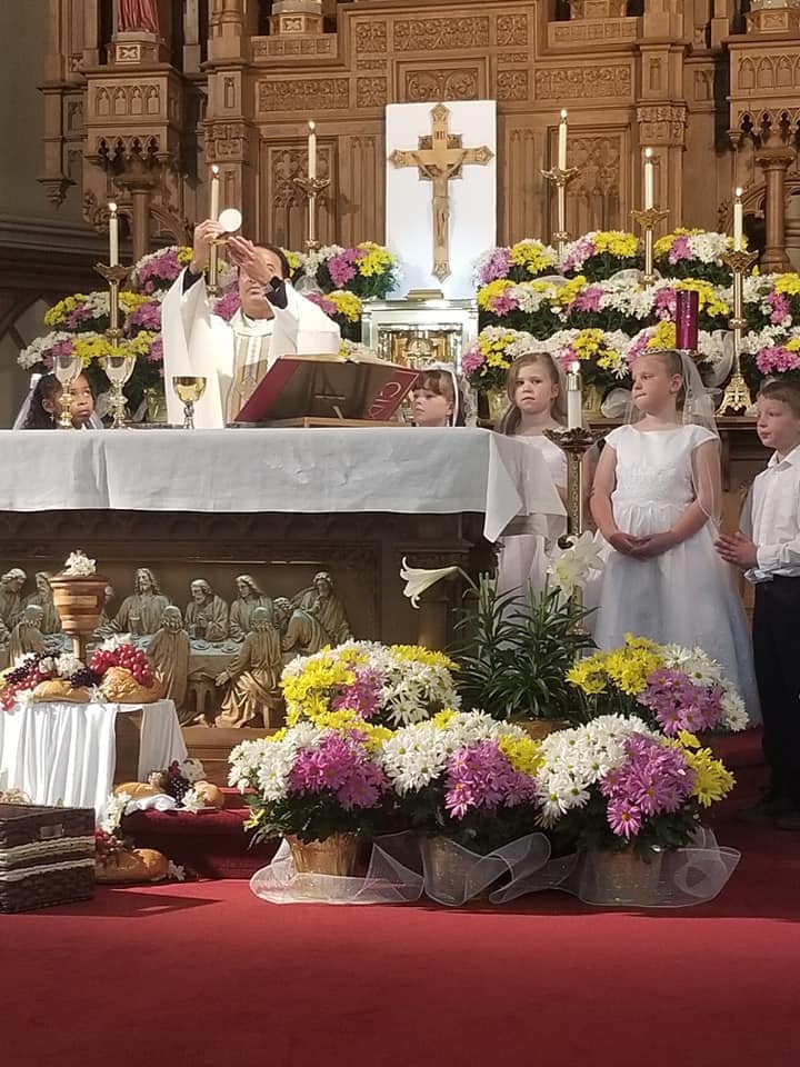 Our second graders... - St Joseph Catholic School Racine