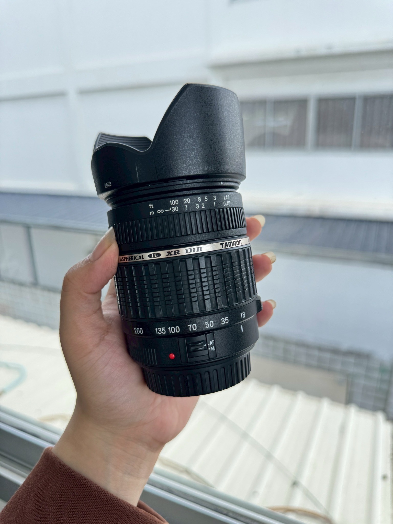 Tamron 18-200mm lens for Canon
