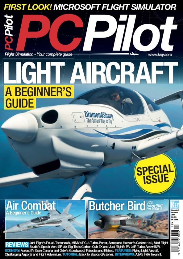 PC Pilot Magazine - November/December issue - OUT NOW! Featuring ...