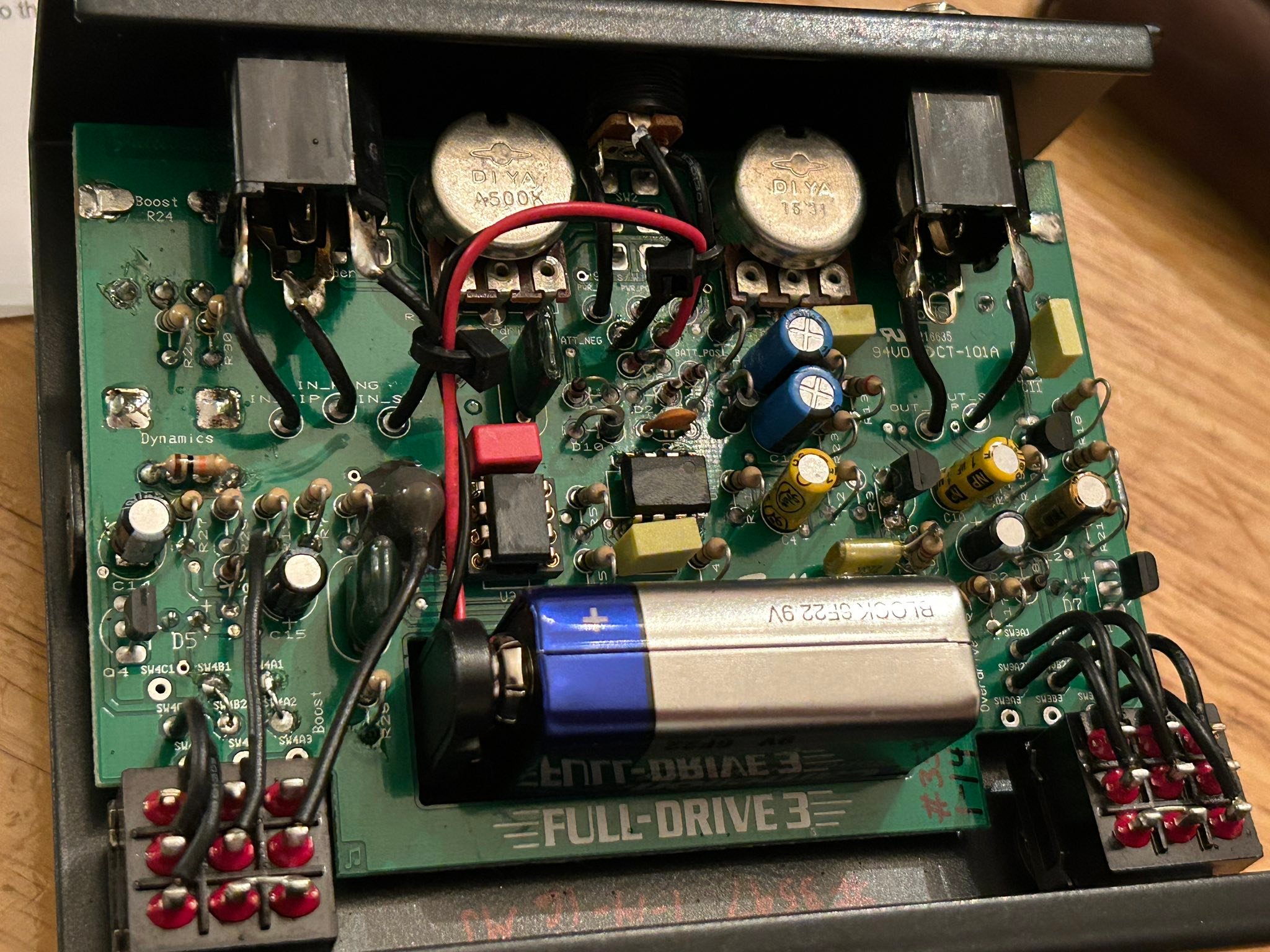 Any reviews of the Fulltone Fulldrive 3 pedal?