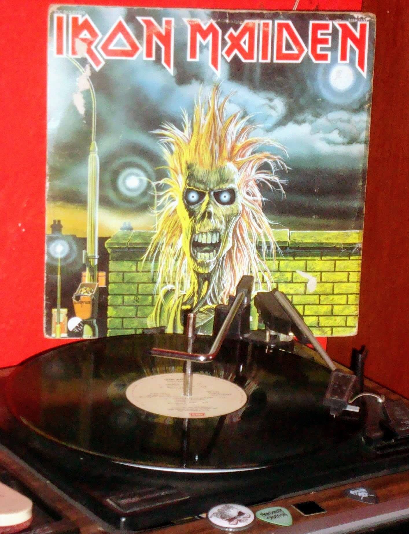 IRON MAIDEN Iron Maiden April 14th 1980