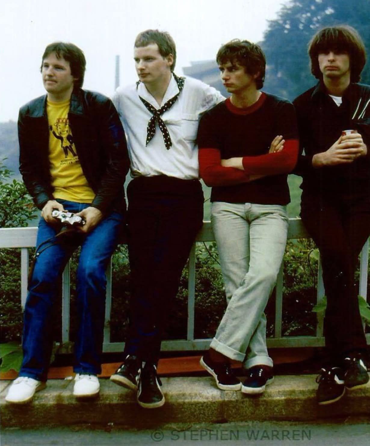 XTC's 1979 Japan Tour photo by Steven Warren