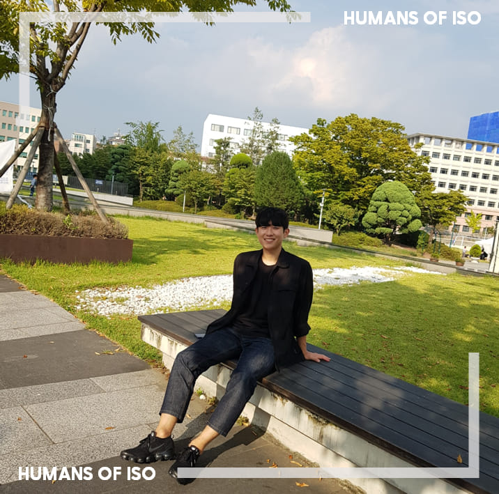 HUFS ISO SEOUL - 🗣 Humans of ISO 🗣 Our first interviewer,... | Facebook