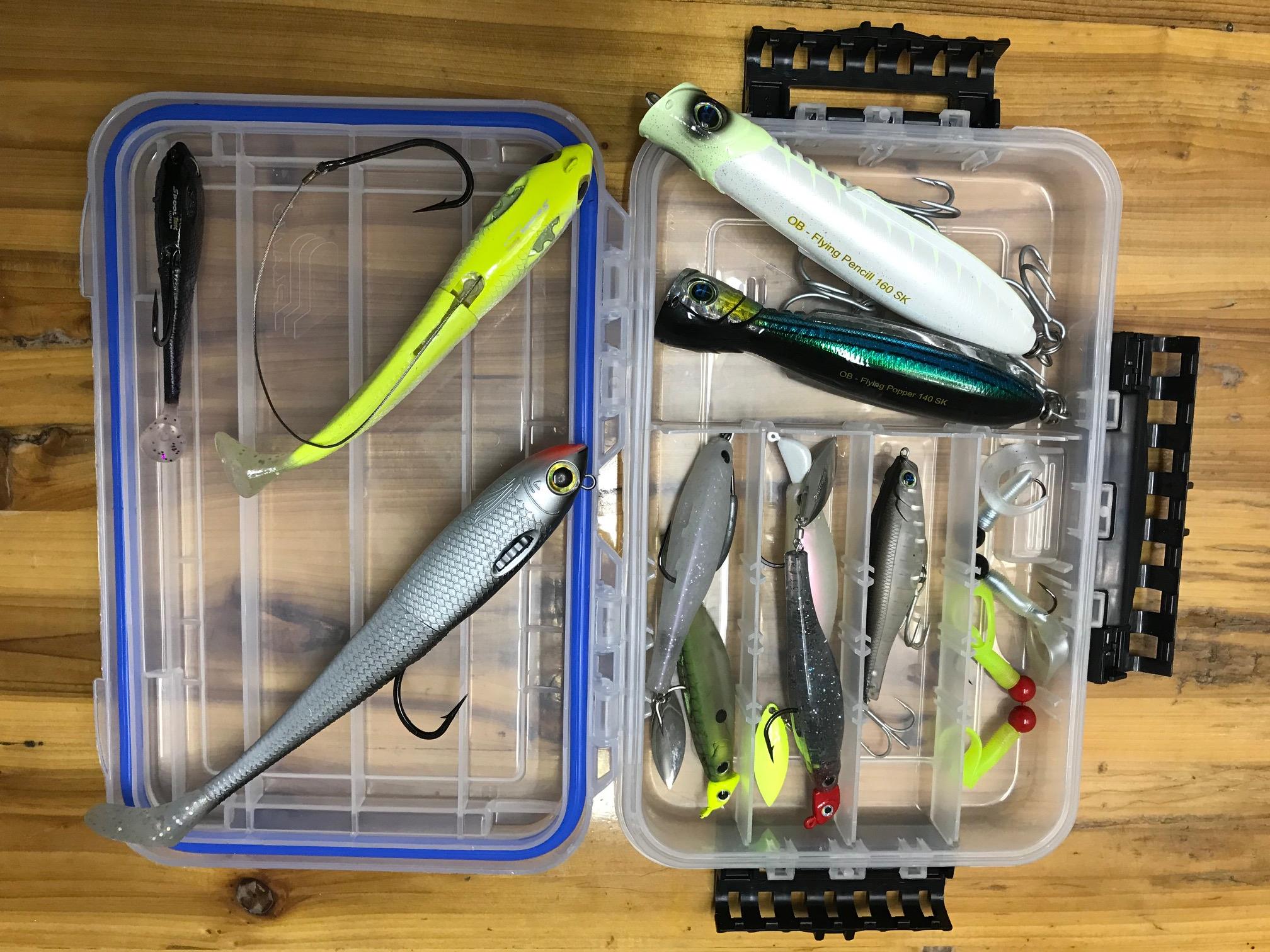 brands of fishing lures MadBite Freshwater Lure Kit  KastKing Top jump ring makes for easy line attachment Nomad Tackle Ultimate Bass Lures