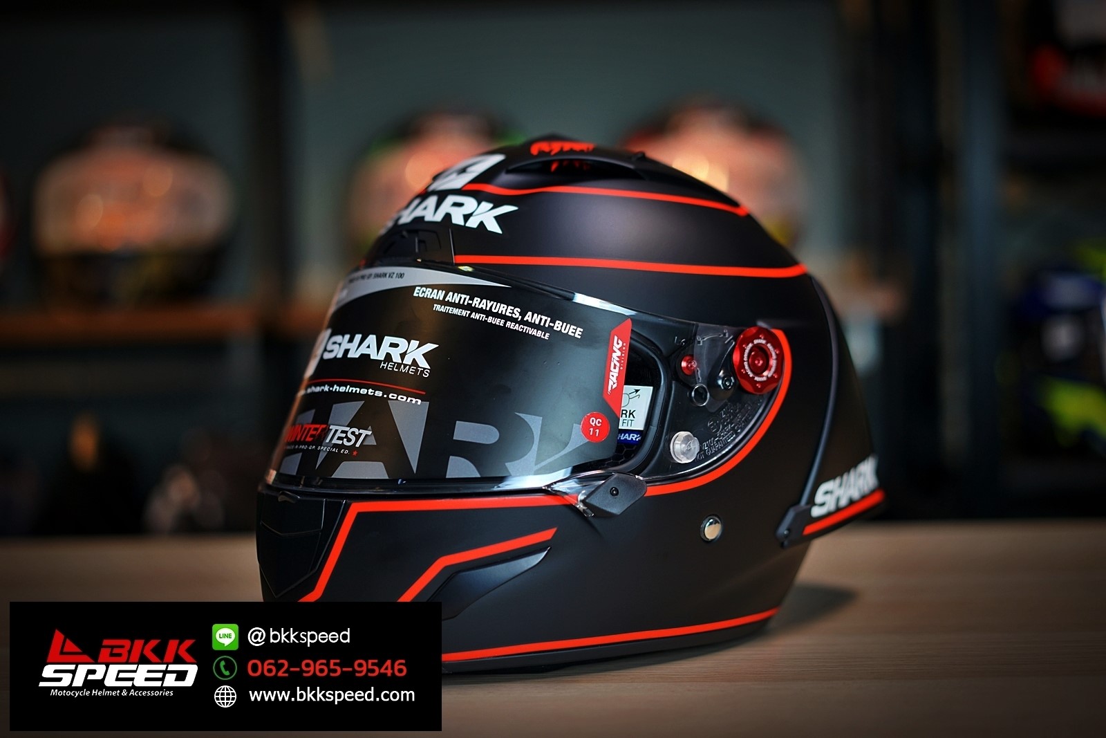 Shark Race R Pro GP Limited Lorenzo... - BKKspeed หมวกกันน็อค | Facebook