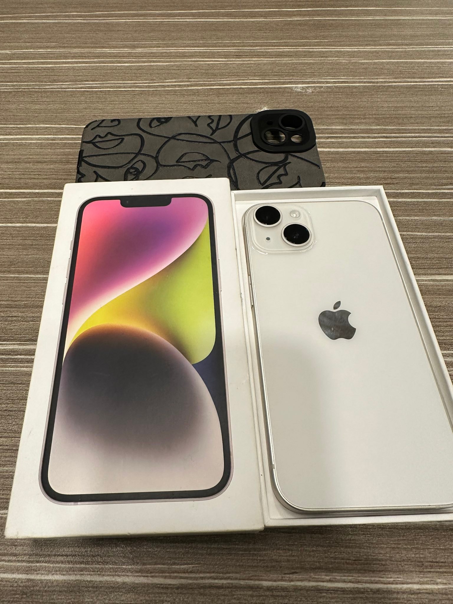 22,500 fix Auto pass sa tatawad iPhone 14 128GB Starlight color 