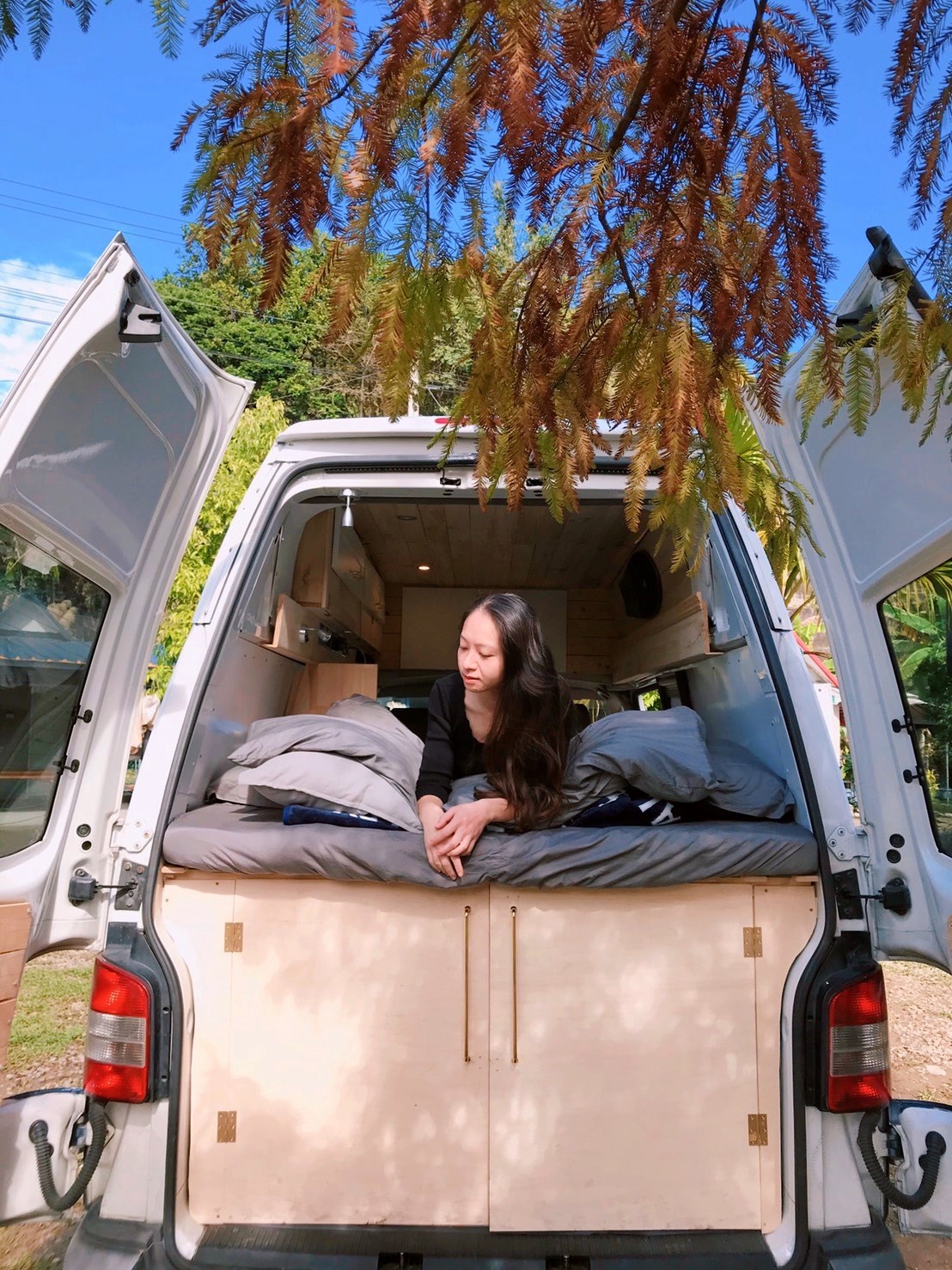 旅森山Myvan